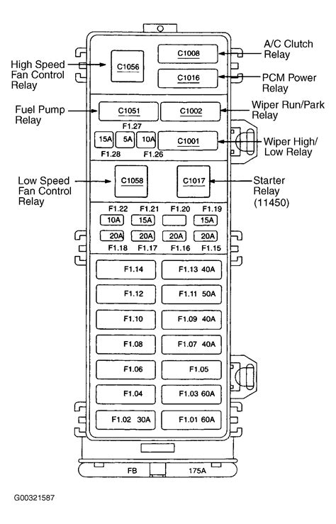 2002 ford taurus power distribution fuse box|2003 Ford Taurus manual.